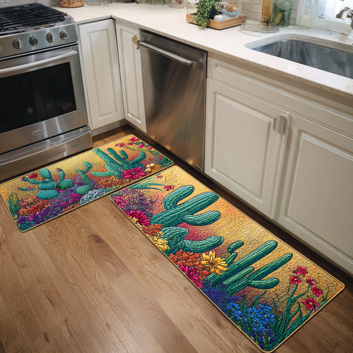 Sara - Sunset Kitchen Mat