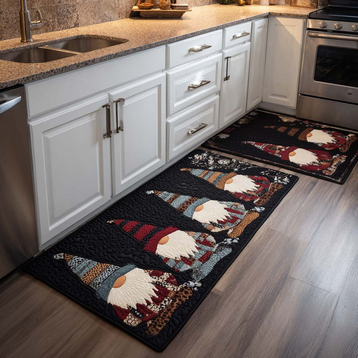 Tess - Christmas Kitchen Mat Featuring Festive Melodies