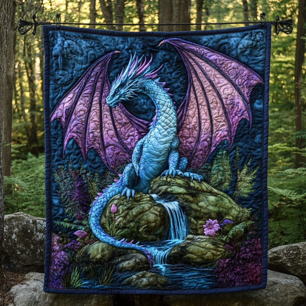 Heavenly Sintel Quilted Blanket by Annie