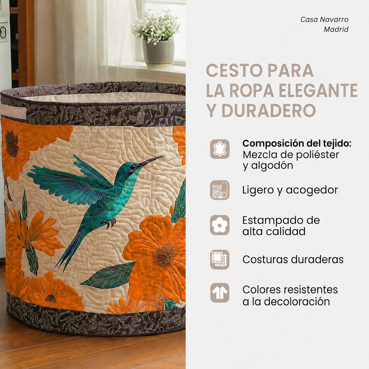 Padded Basket for Cats | Handmade Basket