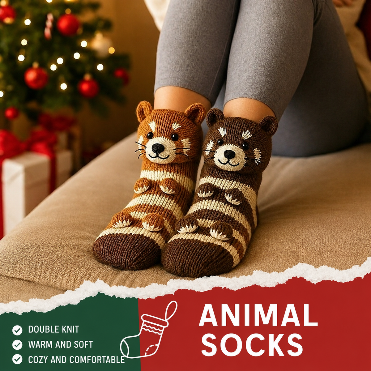 Lina - Fox Socks