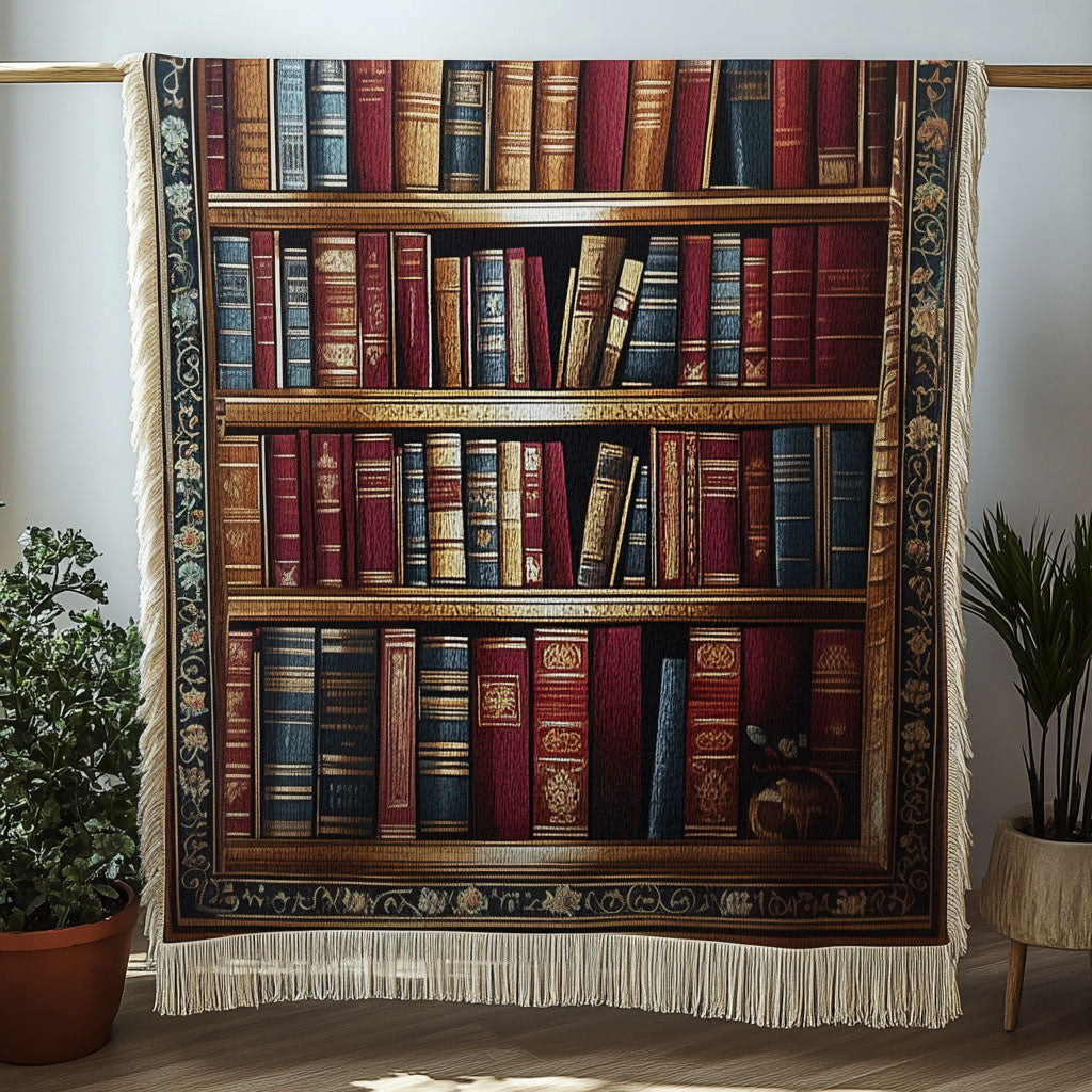 Guusje - Classic Collection Quilted Blanket with Braided Leather Trim