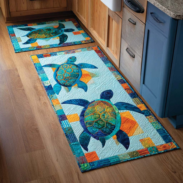 Chantal - Coastal Atmosphere Relaxing Kitchen Mat