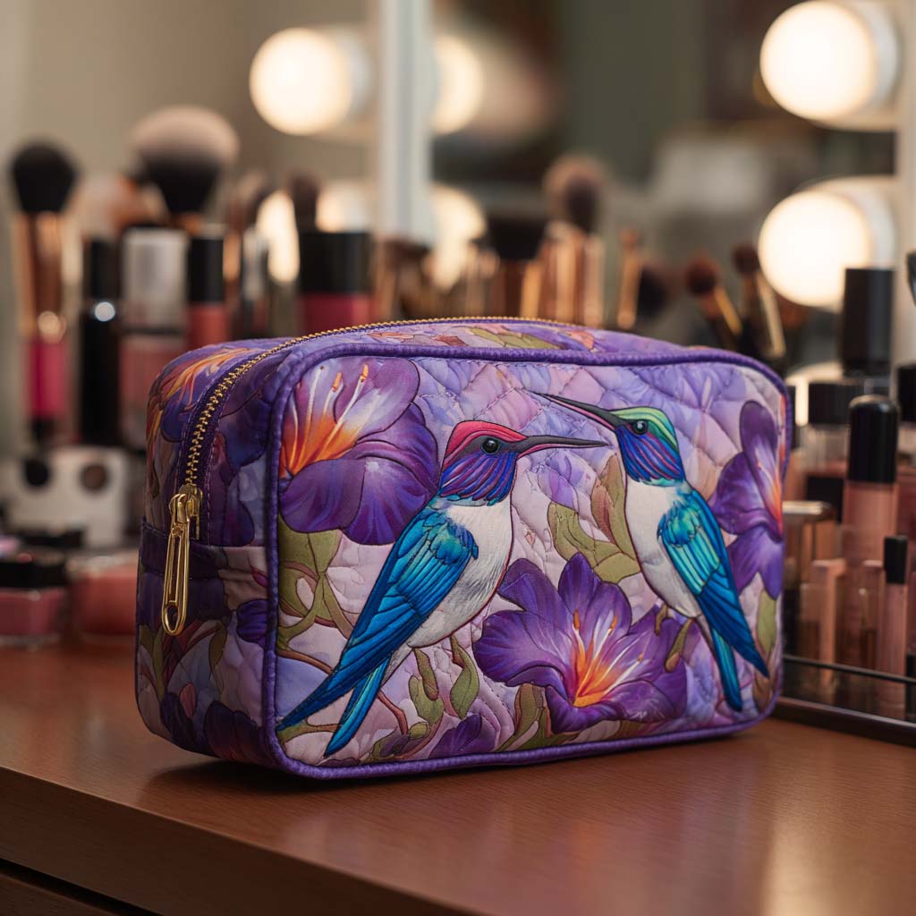Lubbertje - Colorful Wings Quilted Toiletry Bag