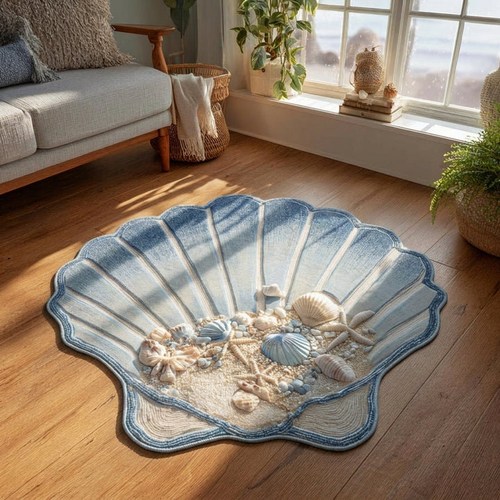 Tess - Custom Coral Breeze Decorative Area Rug