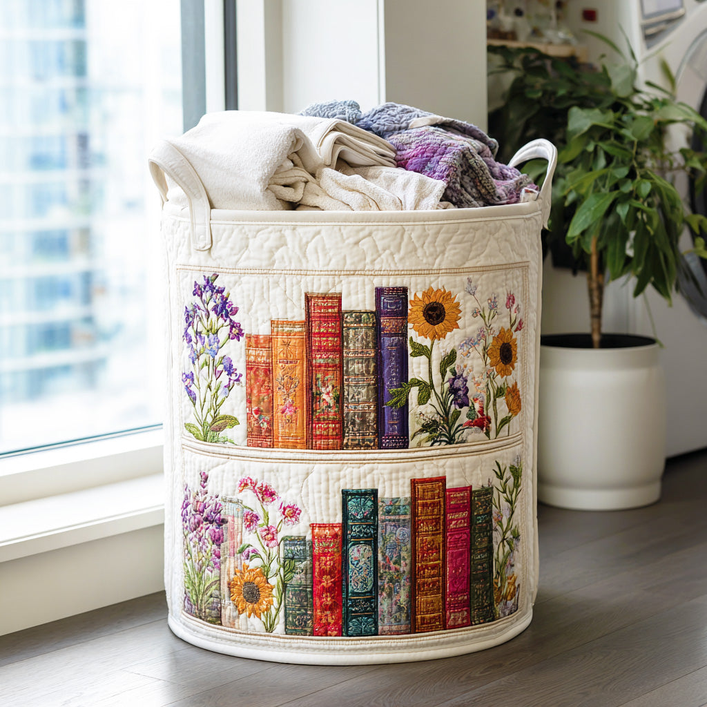 Cozy Cocoon Upholstered Laundry Basket