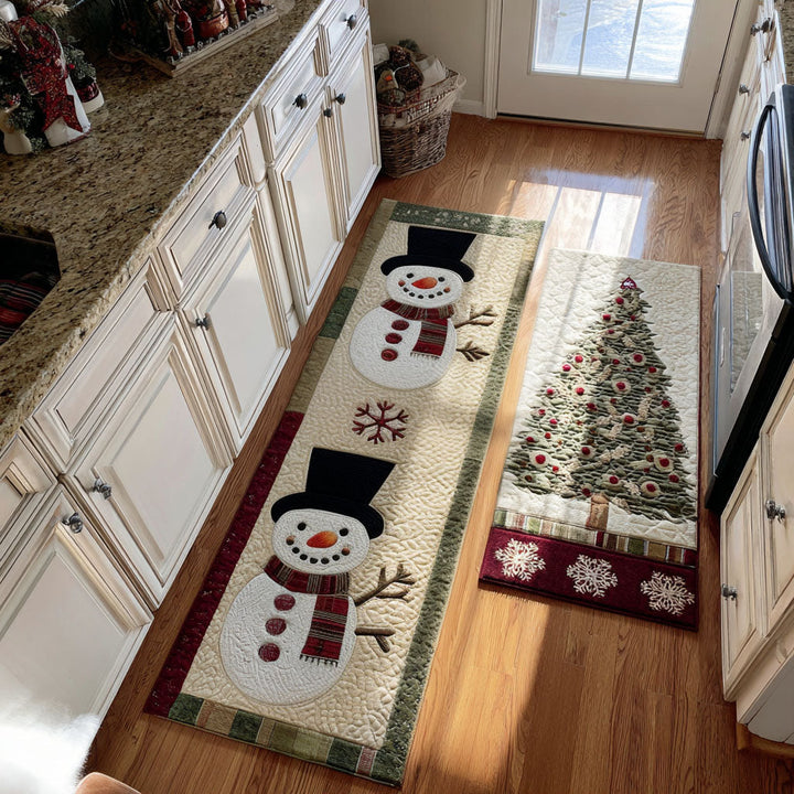 Roos - Winter Kitchen Mat with Cozy Chalet Vibes