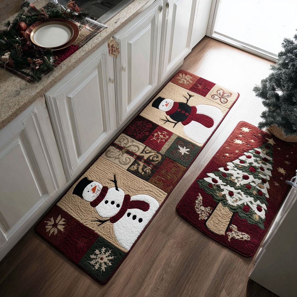 Hanne - Cozy Christmas Kitchen Mat