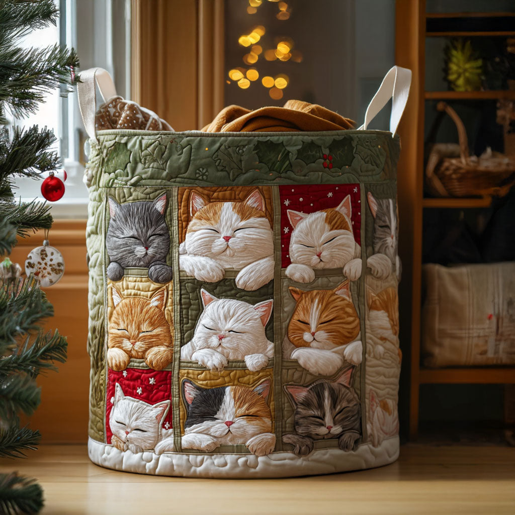 Cozy Cocoon Padded Laundry Basket