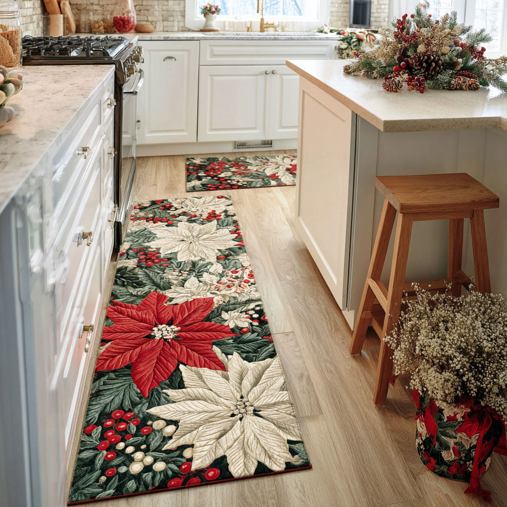 Lieselotte Carmine Kitchen Mat Pad