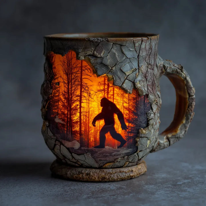 Legendary Bigfoot Coffee Mug