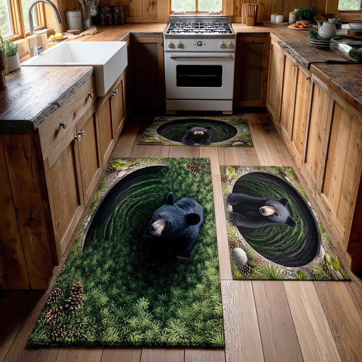 Anouk - Forest Power Kitchen Mat