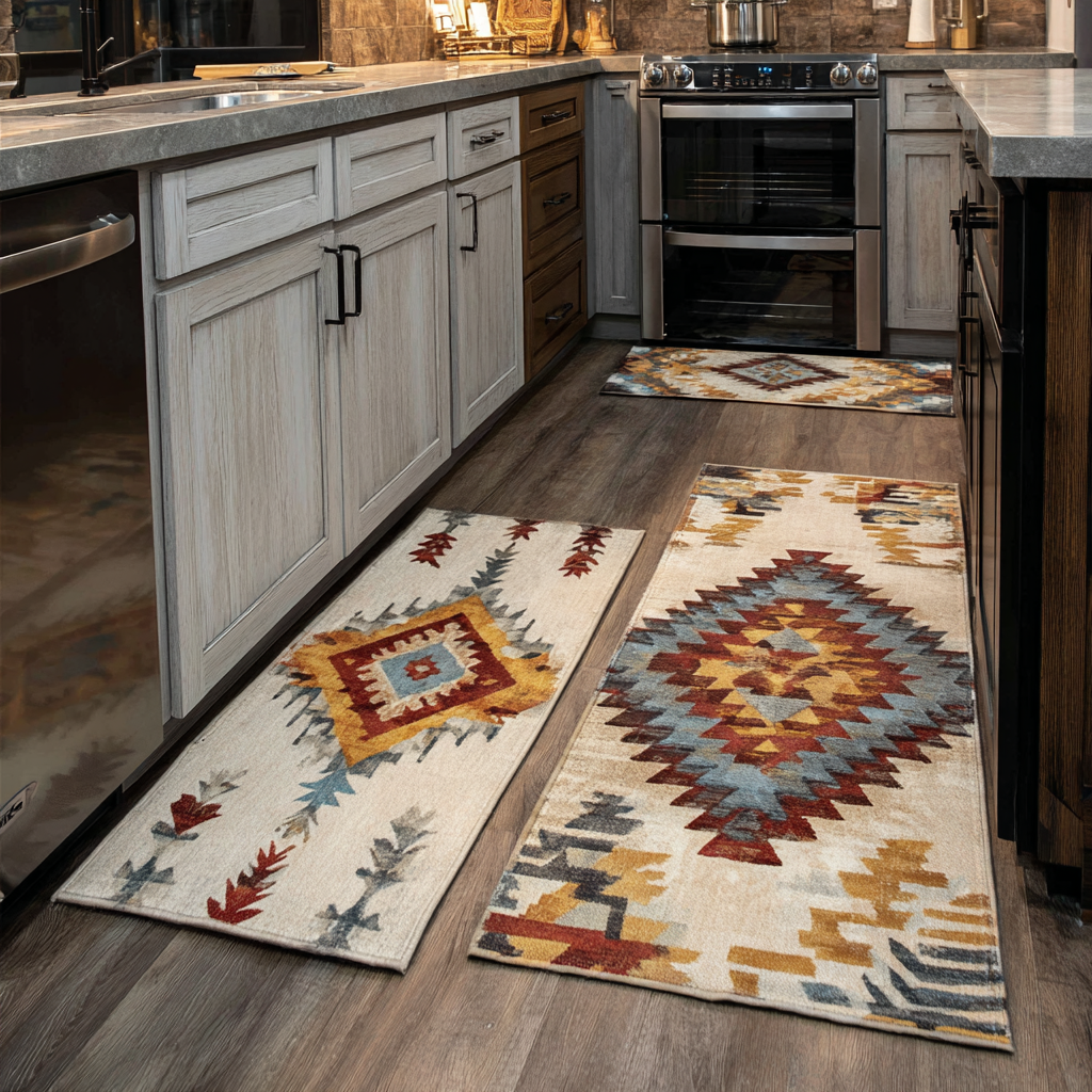 Jolien - Native Kitchen Mat