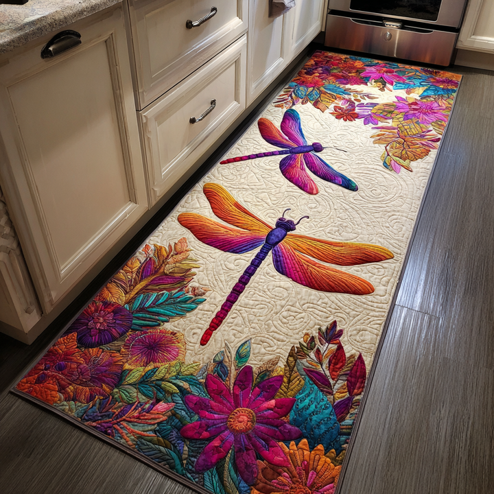 Annemiek - Elegant Dragonfly Kitchen Mat