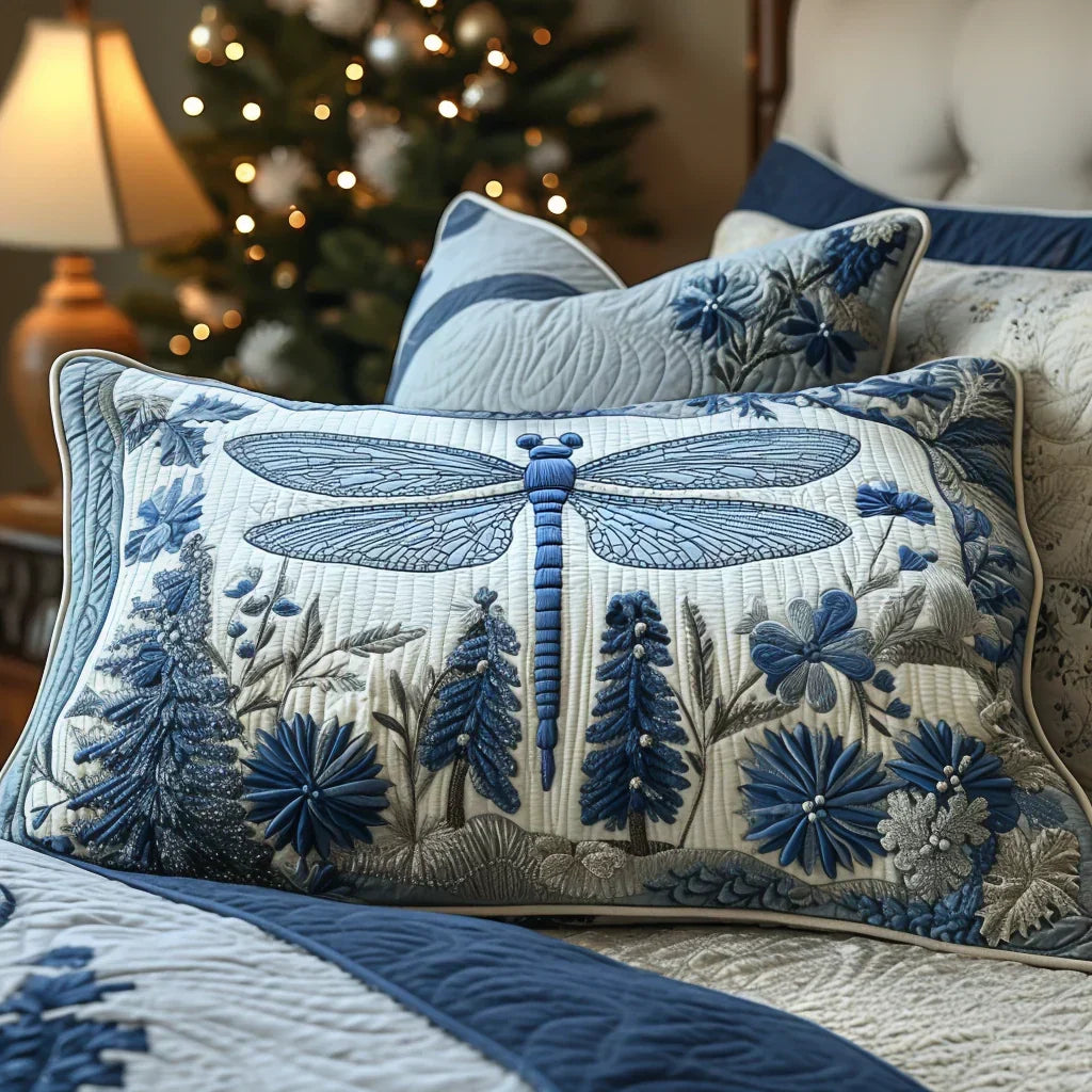 Wings in the Wind Upholstered Pillowcase