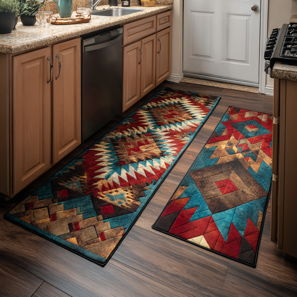Jolien - Native Kitchen Mat
