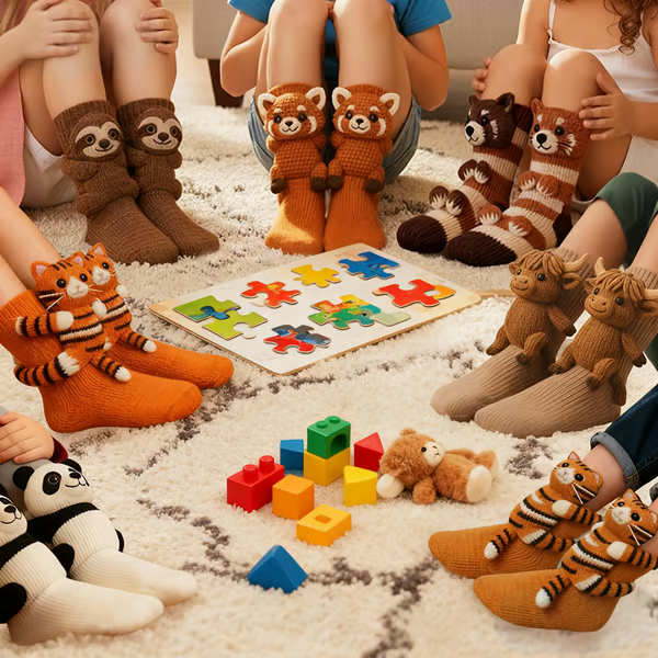 Lydia - Cow Patterned Socks