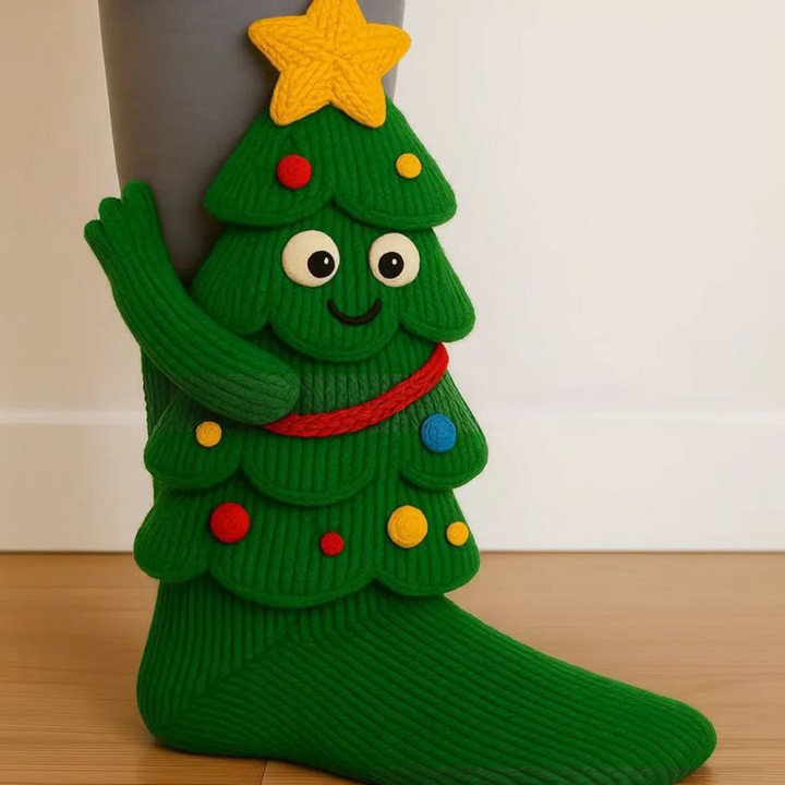 Charlotte - Festive Holiday Socks