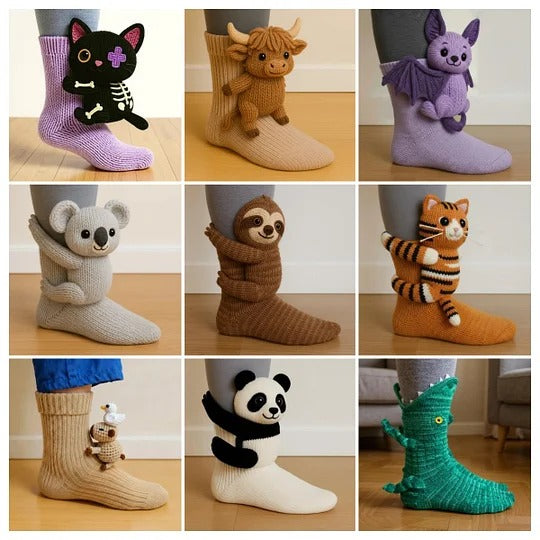 Alexandra - Animal Socks