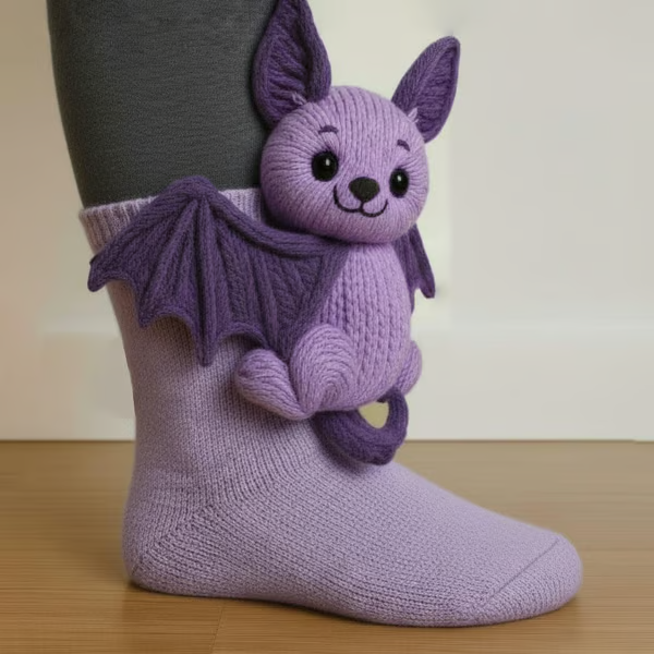 Milena - Cozy Nighttime Socks