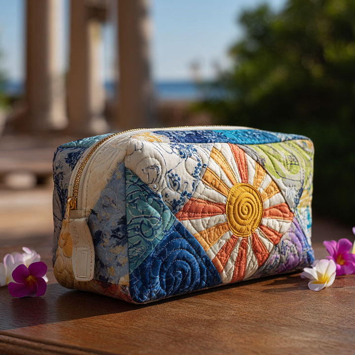 Maartje - Earth Spirit Quilted Toiletry Bag