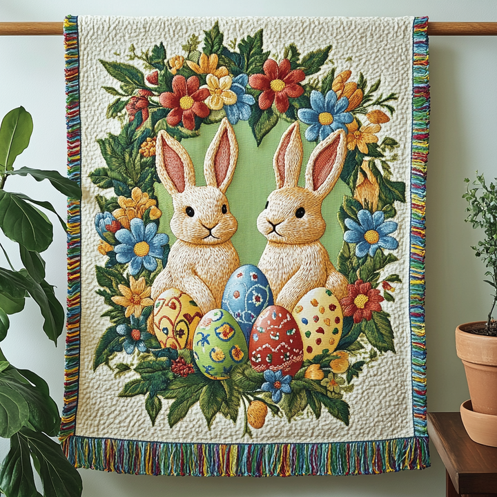 Esmee - Easter Quilted Blanket