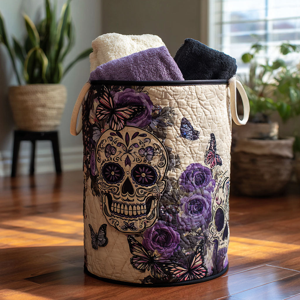 Upholstered Laundry Hamper - The Eternals Collection
