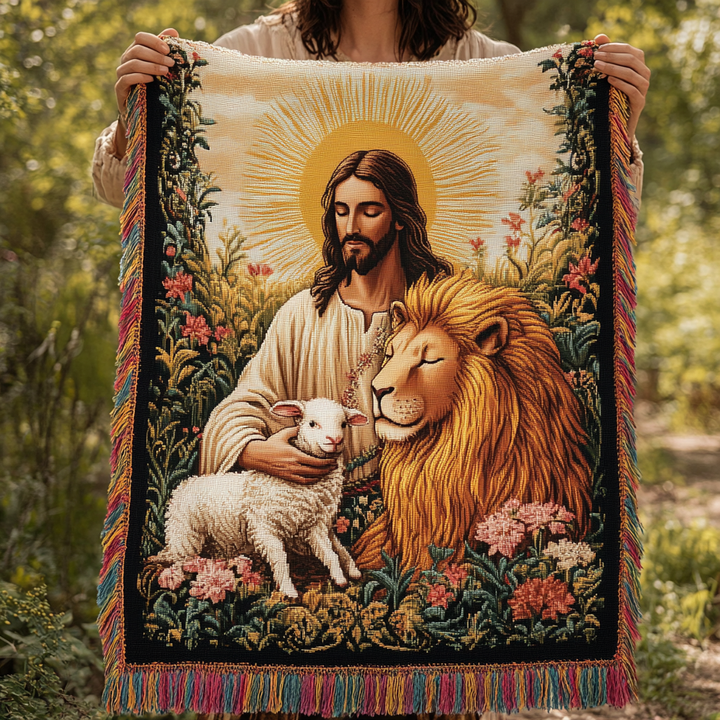 Sophie - Quilted Wedding Comfort Blanket
