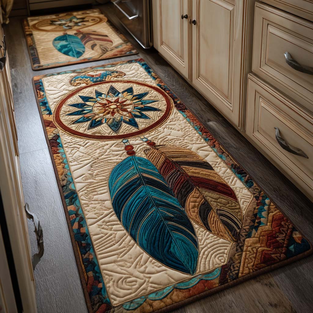 Sanne - Native Kitchen Mat