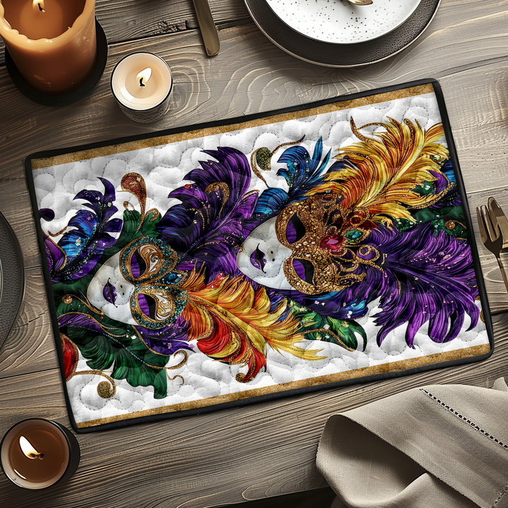 Anouk - Cozy Quilted Throw