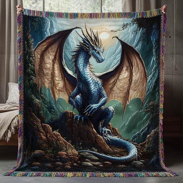 Fenna - Fireborn Legacy Quilted Blanket