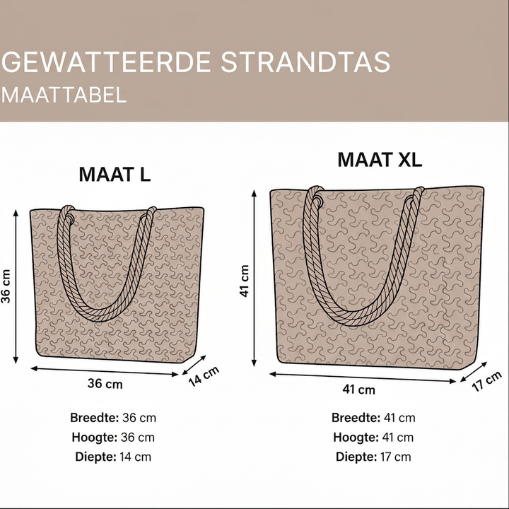 Anouk | Artisan-Made Beach Tote