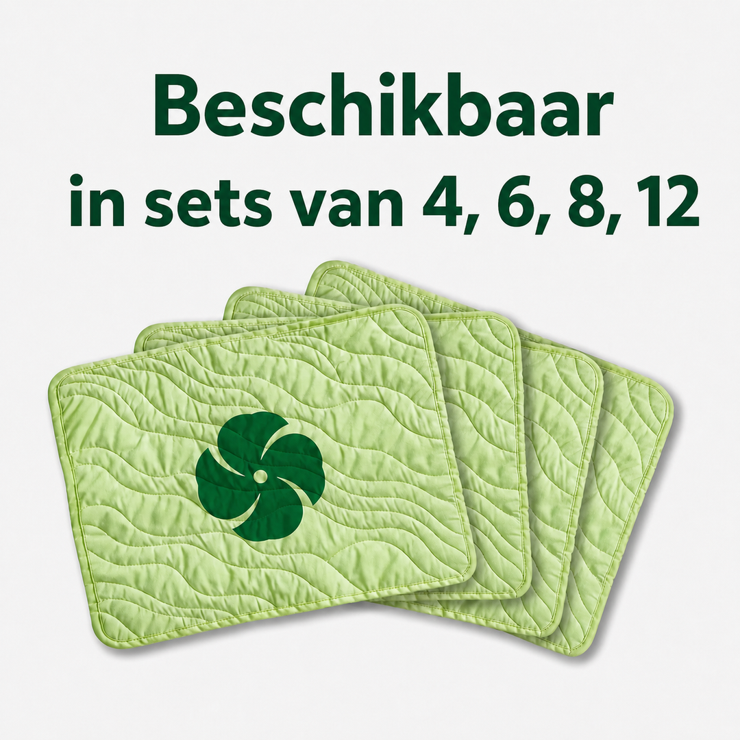 Eline - Chicken-Patterned Quilted Placemat