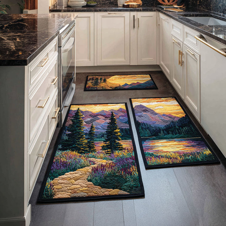 Yara Forest Kitchen Mat Pad