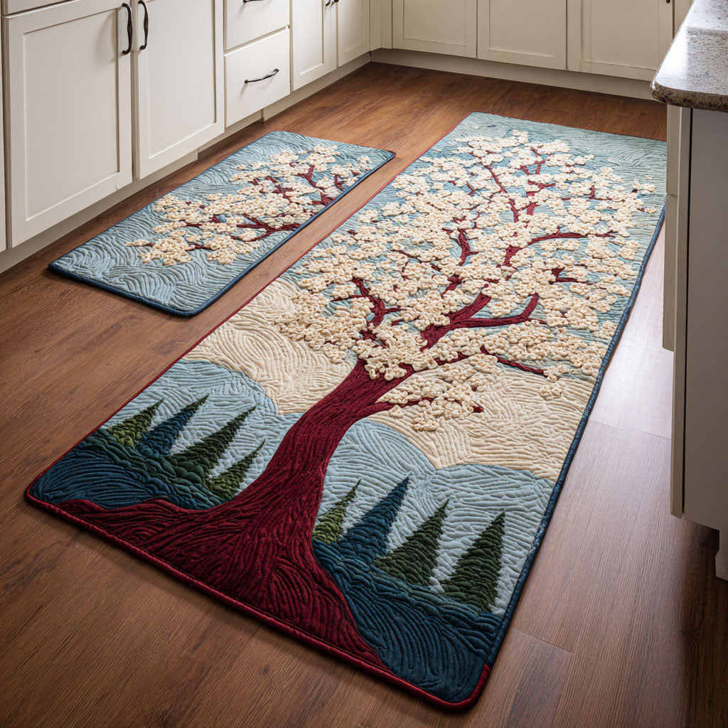 Tonnie - Forest and Nature Kitchen Mat