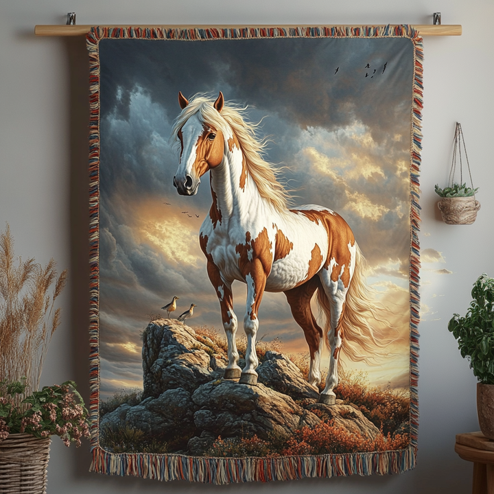 Puck - Free Rider Quilted Blanket