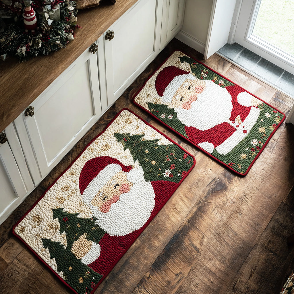 Roos - Winter Wonderland Christmas Kitchen Mat