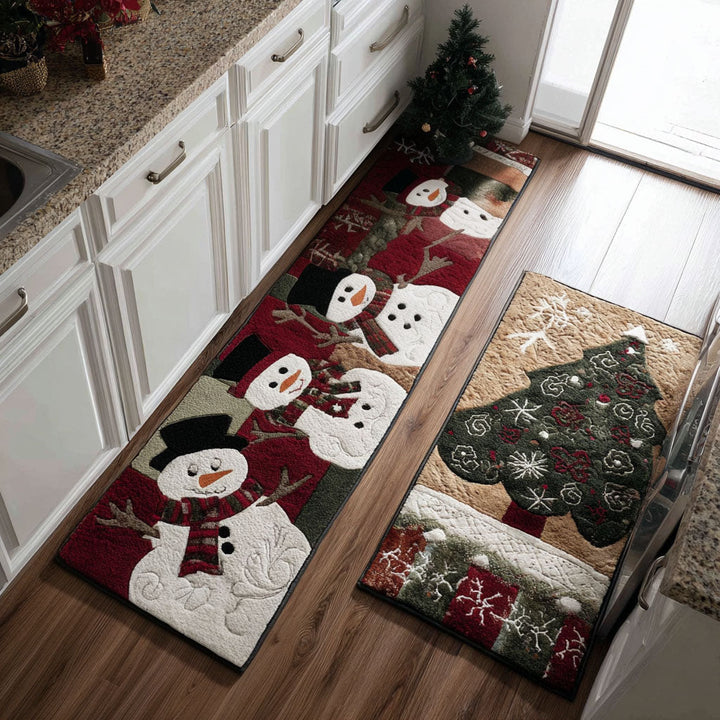 Maaike - Cozy Winter Kitchen Mat