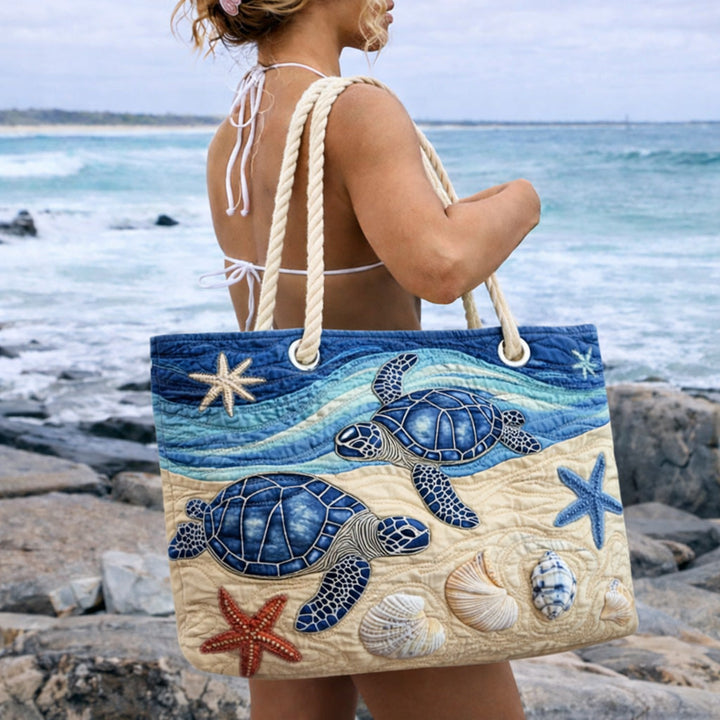 Lotte | Artisan-Made Beach Tote