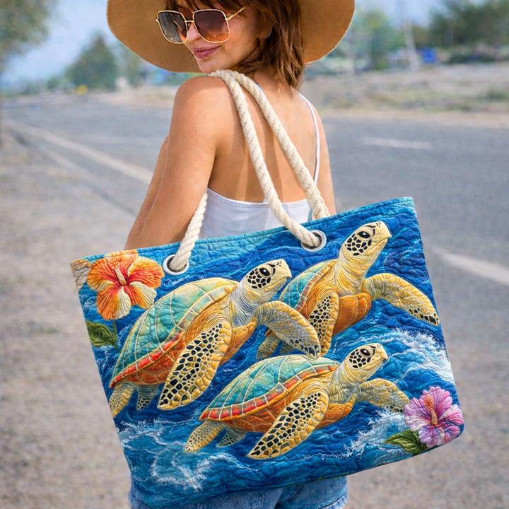 Lieke | Artisan-Made Beach Tote