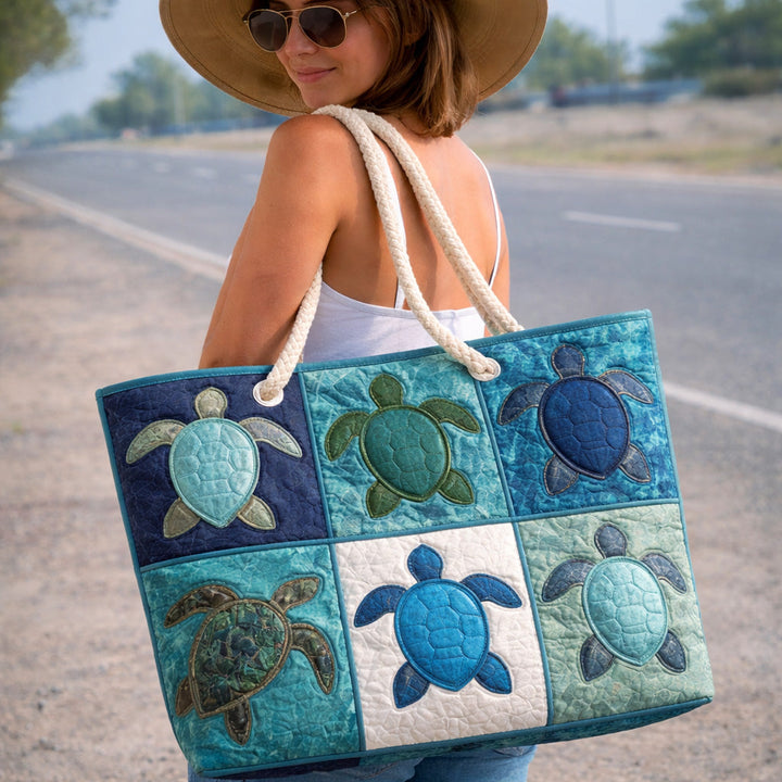 Eline | Artisan-Made Coastal Tote
