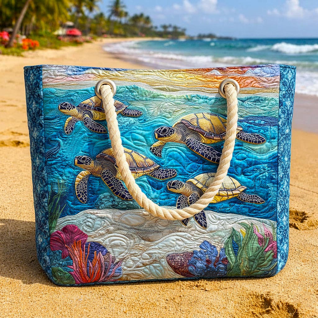 Maaike | Artisan Crafted Beach Tote