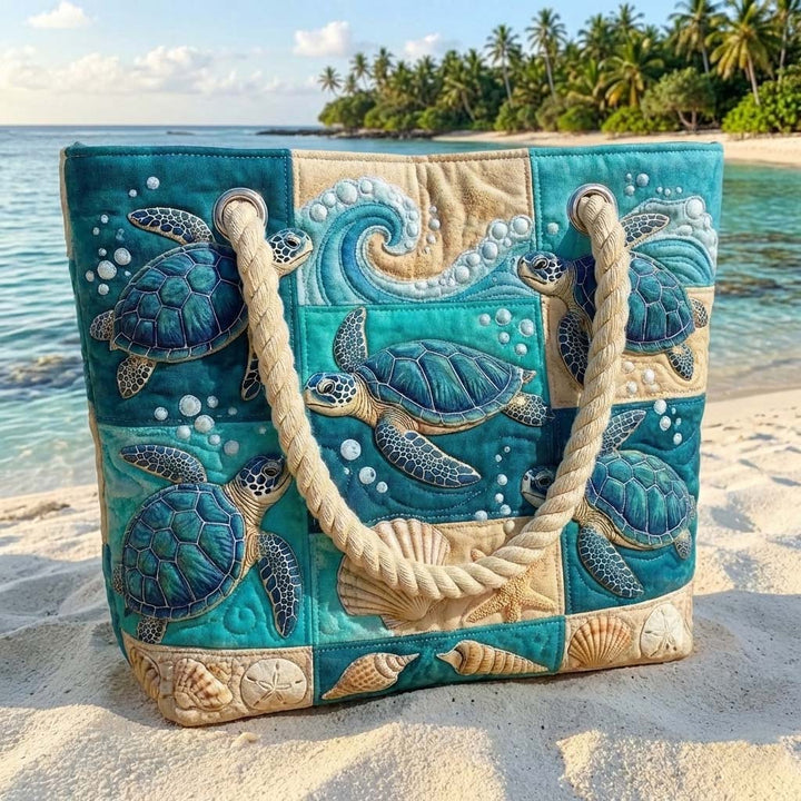 Saskia | Artisan-Made Coastal Tote