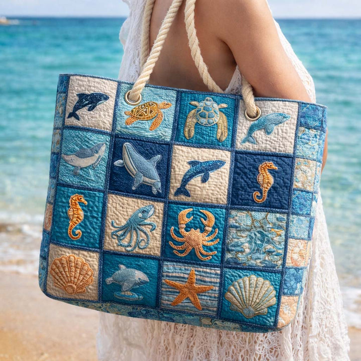 Anouk | Artisan-Made Beach Tote