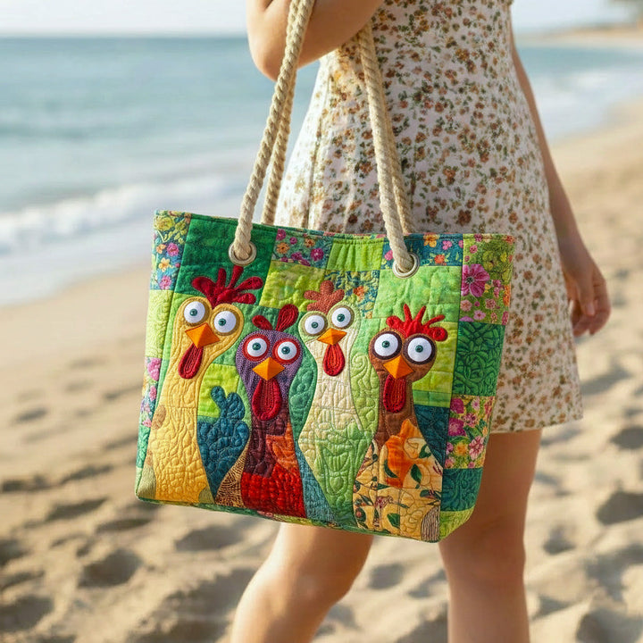 Marieke | Artisan-Made Coastal Tote