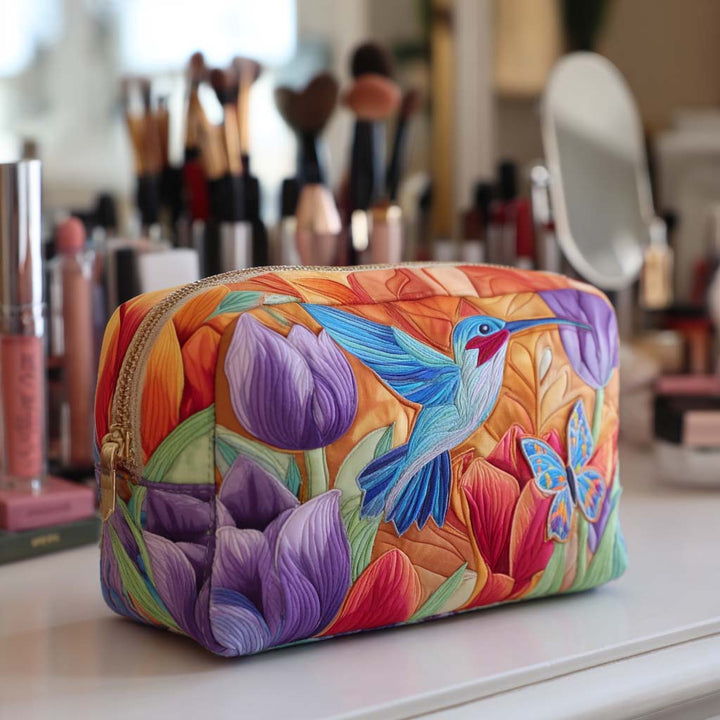 Reinou - Radiant Garden Quilted Toiletry Bag