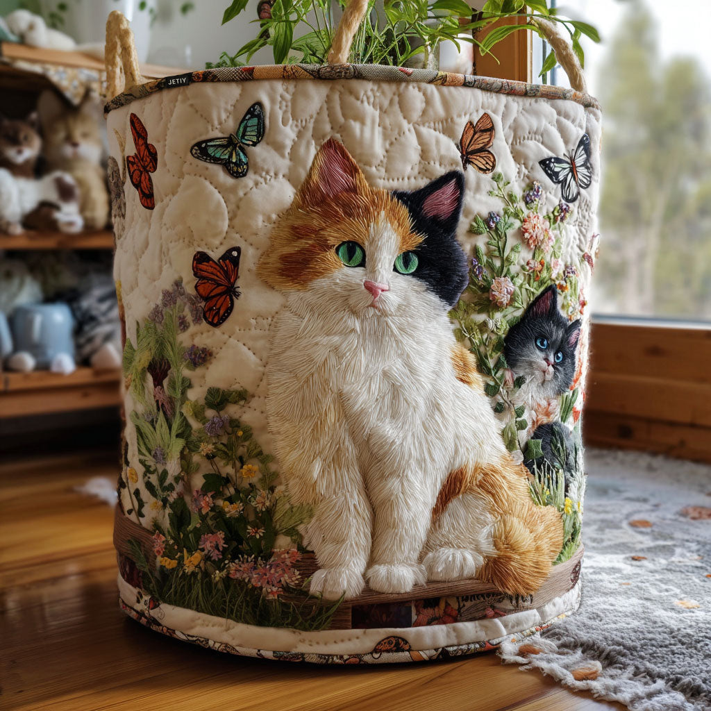 Fabric Laundry Basket - Muse du Jardin
