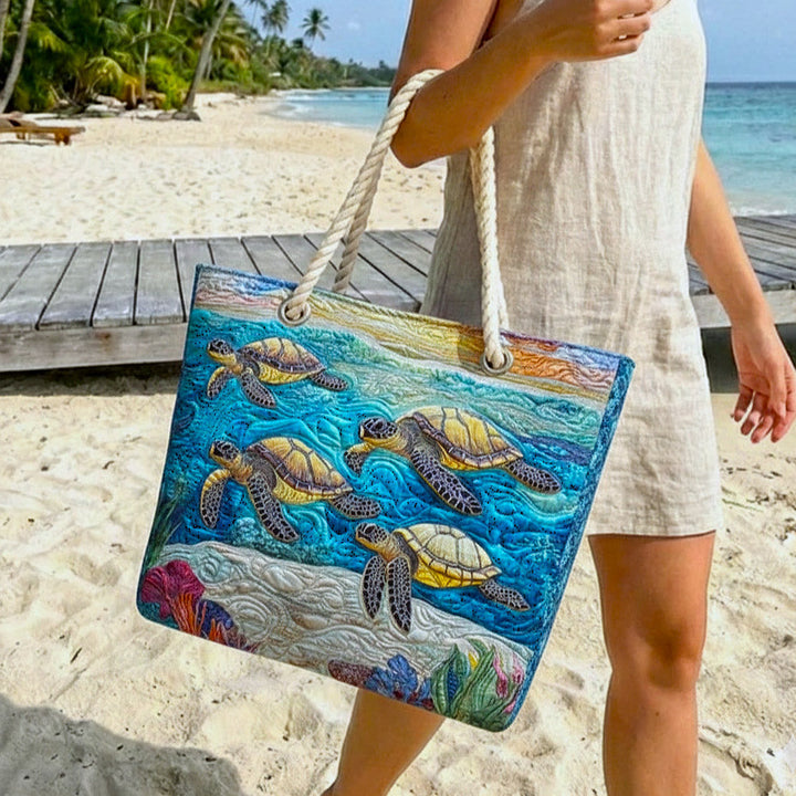 Maaike | Artisan Crafted Beach Tote