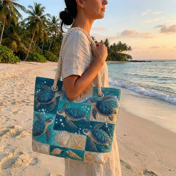 Saskia | Artisan-Made Coastal Tote