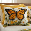 Padded Cushion Cover - Monarch Meadow